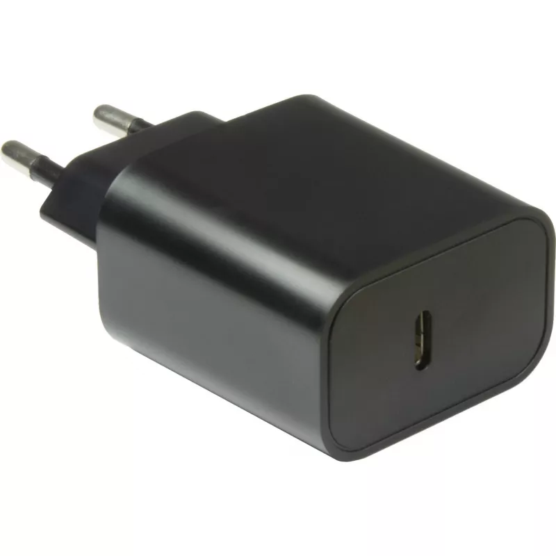 Lādētājs PD-2020, USB-C lādētājs (melns, bez kabeļa, PD 20 vati, Quick-Charge 3.0)