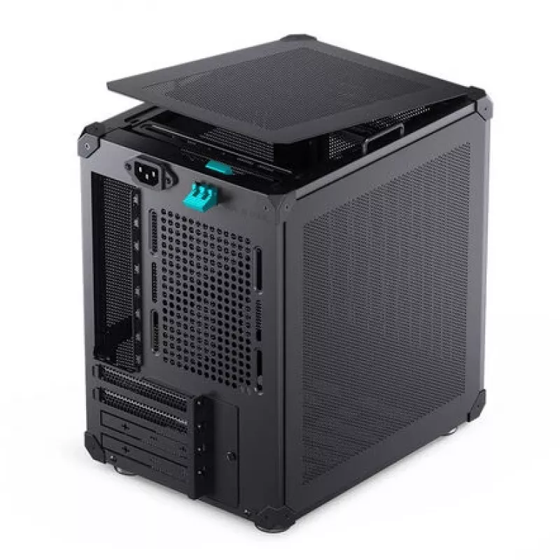 Computer Case Jonsbo C6-ITX Mini-ITX Melns