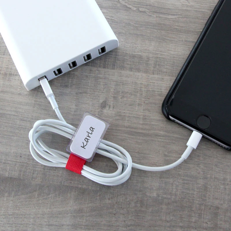 Kabeļu saite Label-the-cable LTC 2530 Zila Sarkana Dzeltena
