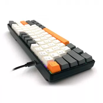 MEDIA-TECH MECHANISKĀ TASTATŪRA 60% MT1258