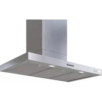 Bosch DWB93BC30 tvaika nosūcējs Pie sienas montējams Nerūsējošais tērauds 400 m³/h
