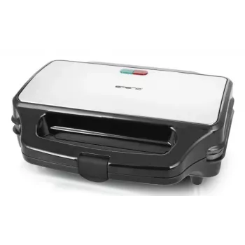 Sviestmaižu automāts Emerio ST-109562.17 900 W melns sudrabains