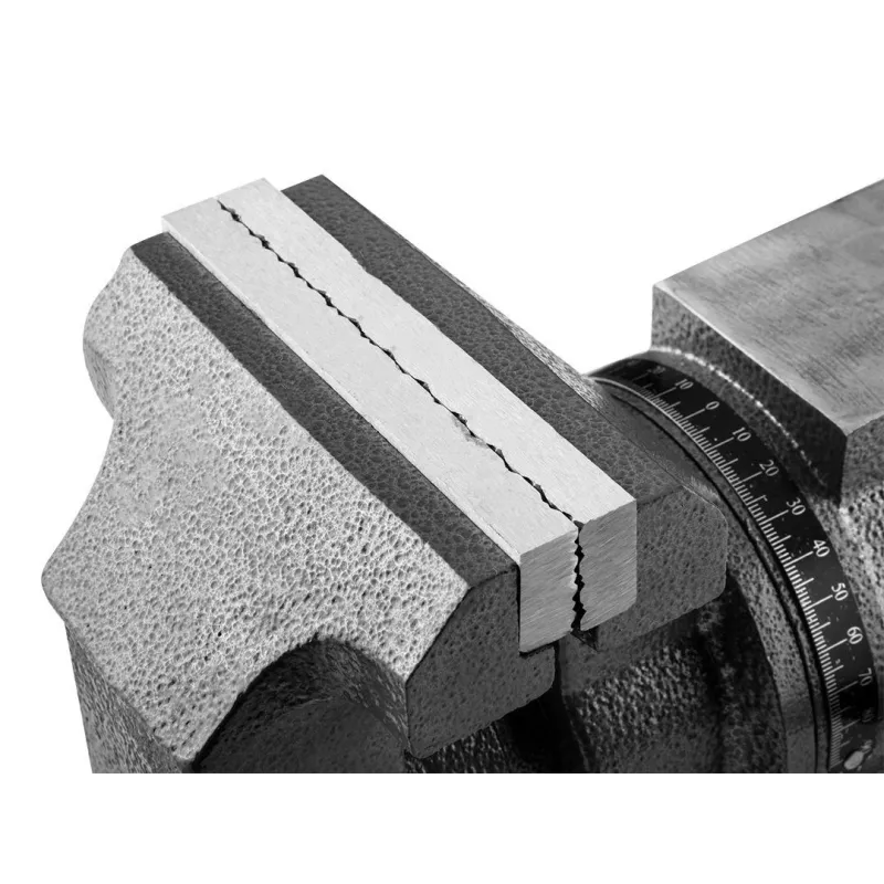 Grozišanas atslēdznieka skrūvspīle NEO tools 100 mm 360° – darbagalda skrūvspīle atslēdzniecībai, modelis 35-030