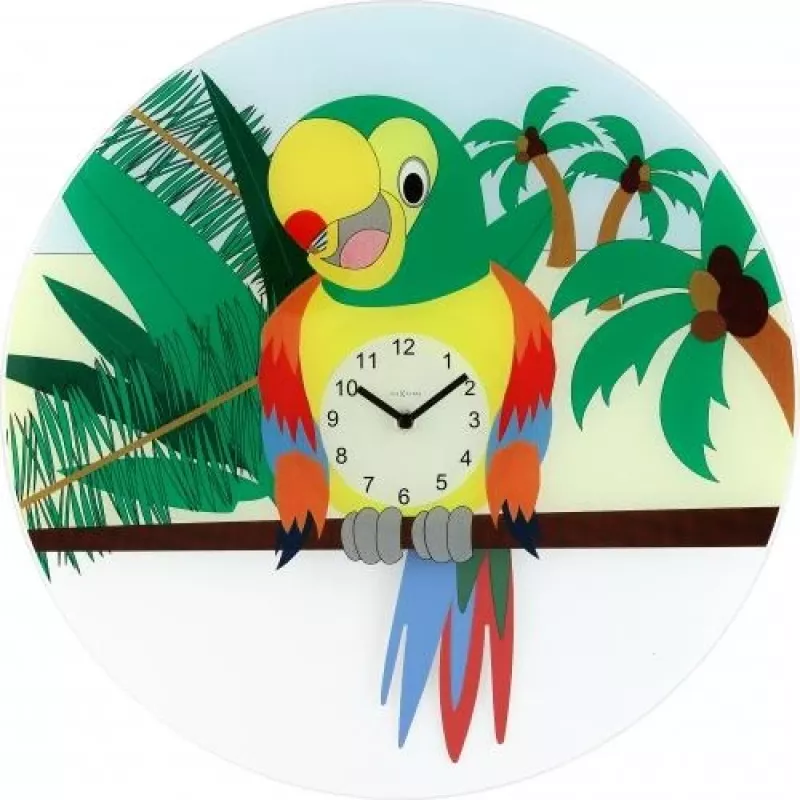 NeXtime klok 8168 Lorre, Ø43 cm, sienas, daudzkrāsains