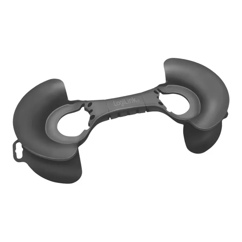 Kabeļu organizētājs LogiLink KAB0068 Universal Melns Polypropylene 1 gab.