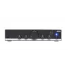 Publiskās adreses pastiprinātājs Audac COM104 40W 70/100V melns