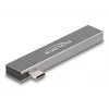 DeLOCK 3 portu plāns USB centrmezgls USB Type-C 10 Gbps 2 x USB 2.0