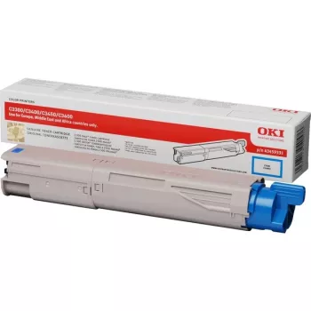 Toner Oki Toner ciāna 2500 lapas HC 43459331