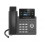 Grandstream Networks GRP2612 IP telefons Melns 2 līnijas