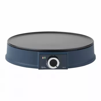 Krepu plīts JATA JECR1000 1200 W melna zila 30 cm