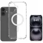 4smarts Ibiza aizsargapmale iPhone 17 16 cm caurspīdīga