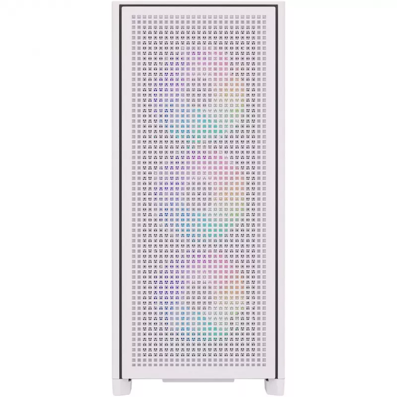 PC korpuss Silentware Air 2000 A-RGB balta — mid-tower ar A‑RGB apgaismojumu (AIR2000balta)