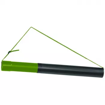 Dokumentu tūbiņa Linex DT 124 7,5 cm Melna Zaļa