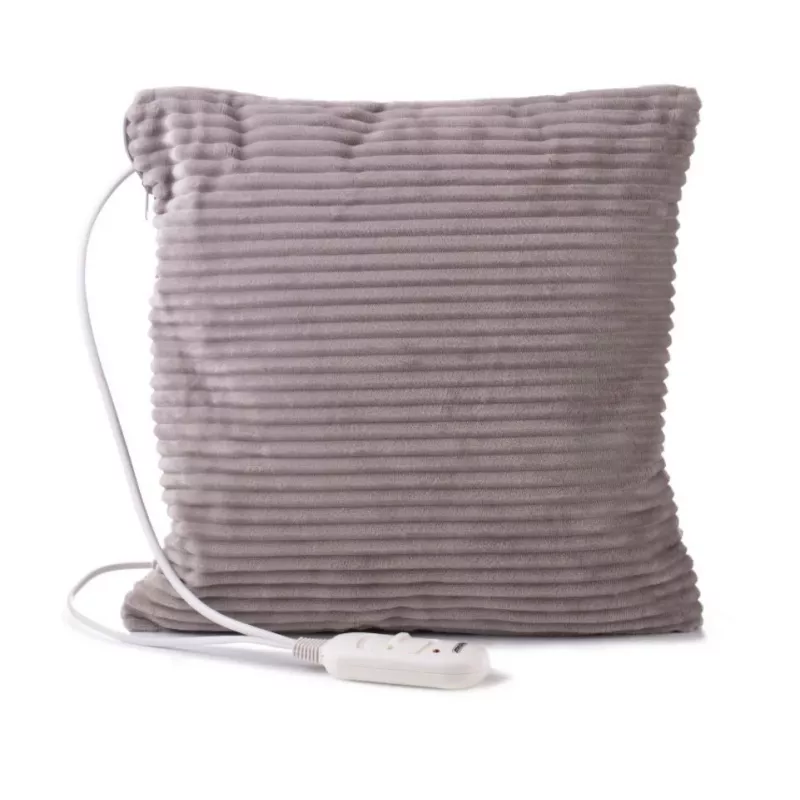 Elektriskais sildpaliktnis Adler MS 7429 — 80 W, 380×380 mm, pelēks