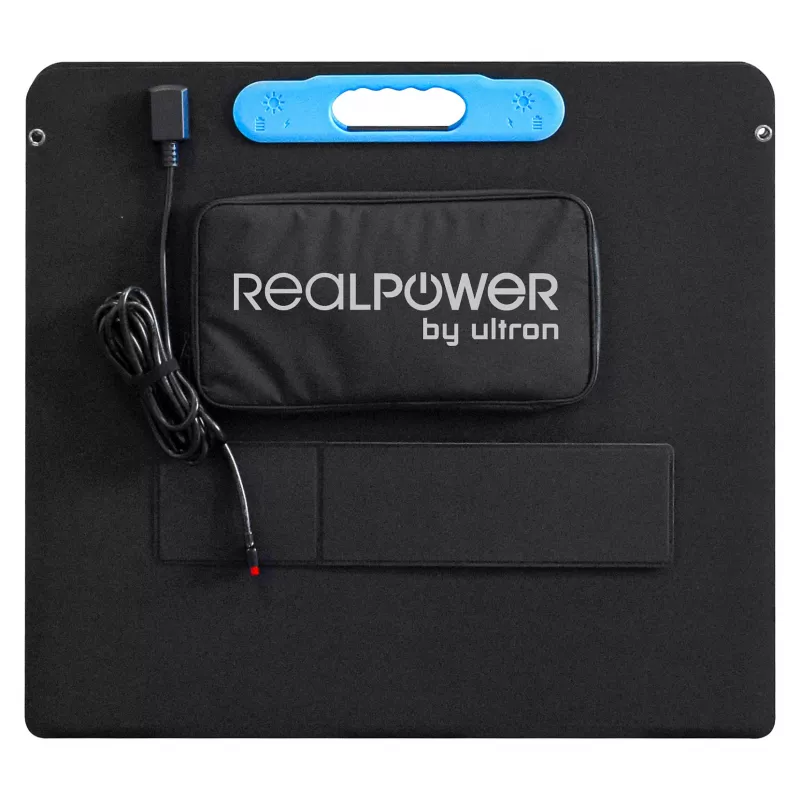 Saules panelis RealPower 411607 200 W monokristāliskais silīcijs 39 V 5,1 A