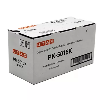 UTAX PK-5015K tonera kasetne 1 gab. Oriģināls, melns
