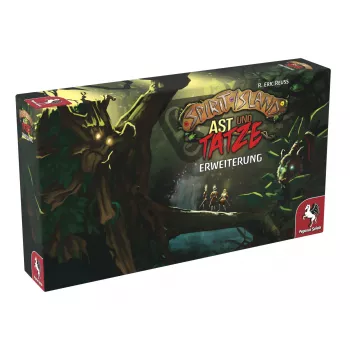 Spirit Island: Ast and Tatze, galda spēles paplašinājums