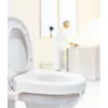 Etac Hi-Loo paaugstināts tualetes sēdeklis ar vāku, 10 cm