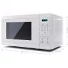 Sharp | Mikroviļņu krāsns | YC-MS02E-C | Brīvi stāvoša | 800 W | Balta
