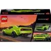 Konstruktora rotaļu auto LEGO Speed Champions Dodge Challenger SRT Hellcat 77237 — 390 detaļas, 1 minifigūra, vecumam 9+