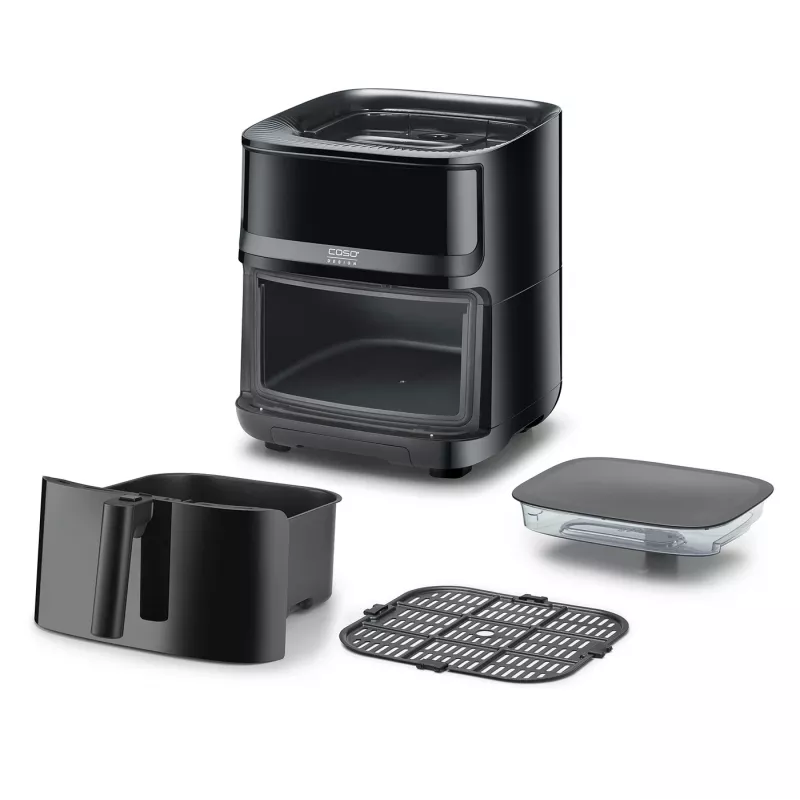 Gaisa fritieris Caso Steam and AirFry 700, 1700 W, 7 L, melns