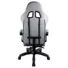 Spēļu krēsls SUBSONIC SA5685-2 — pelēks, ergonomisks dizains, regulējams augstums