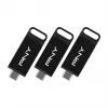 USB zibatmiņa PNY Elite 128 GB USB Type-C 3.2 Gen 1 (3.1 Gen 1) melna