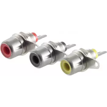 Vadu savienotājs RCA ShiverPeaks BS52090-SET