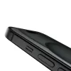 Ekrāna aizsargs Belkin ScreenForce priekš iPhone 16 rūdīts stikls ar privātuma filtru