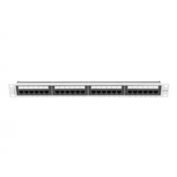 Patch Panel 1U Lanberg PPUA-1024-S
