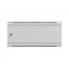 LANBERG 19 collu pie sienas stiprināms uzstādīšanas skapis 4U 600x600 mm, pelēks