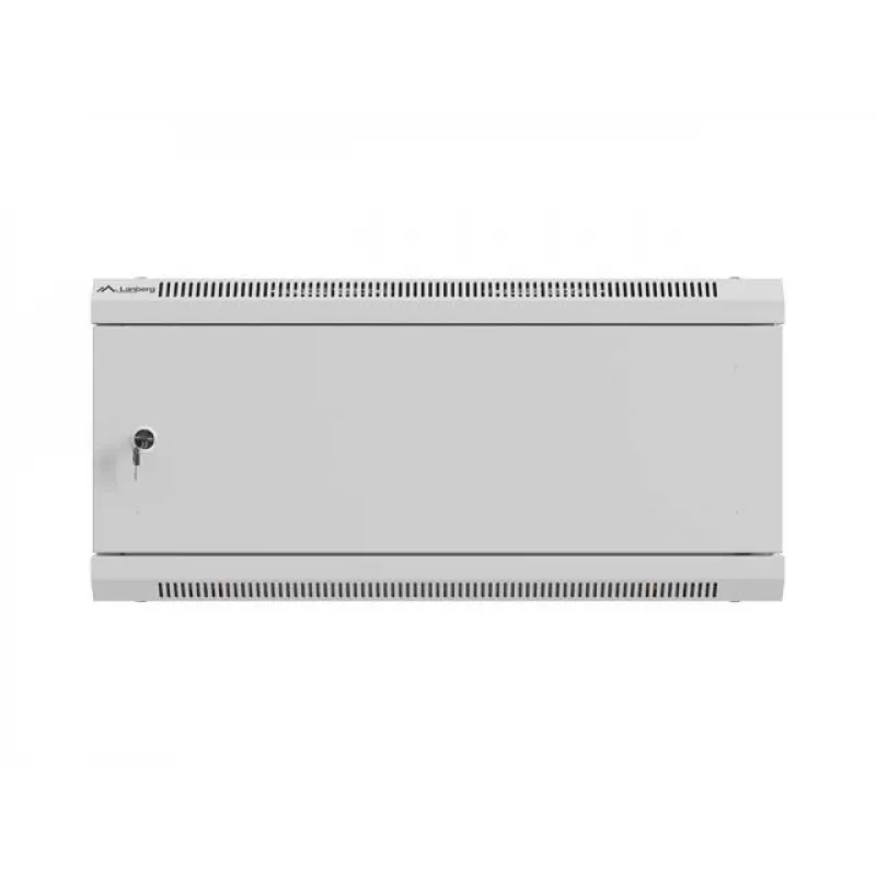 LANBERG 19 collu pie sienas stiprināms uzstādīšanas skapis 4U 600x600 mm, pelēks