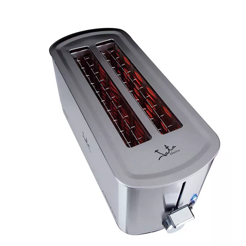 Tosteris JATA TT1046 2 šķēles 1400 W Nerūsējošais tērauds