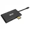 USB-C dokstacija - 4K HDMI, VGA, USB 3.2 Gen 1, USB-A/C centrmezgls, Gigabit Ethernet, atmiņas karšu sloti, 100 W PD uzlāde