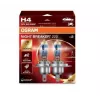 Halogēna priekšējā luktura spuldze Osram NIGHT BREAKER 220 H4 — dubultiepakojums, 12V 60/55W
