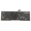 A4Tech KR-83 tastatūra USB melna
