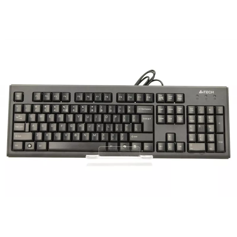 A4Tech KR-83 tastatūra USB melna