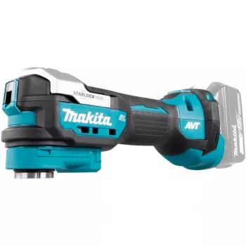 Makita MAM017 - Slīpēšanas plāksne - priekš Koks, Šķiedru plates, Saplākšņis, Flīžu līme, Javas - Trīsstūris - Smalkums: 60 - 116 mm (DTM52ZJX2)