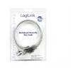 Piezīmjdatora drošības slēdzene LogiLink nbs003 1,5 m