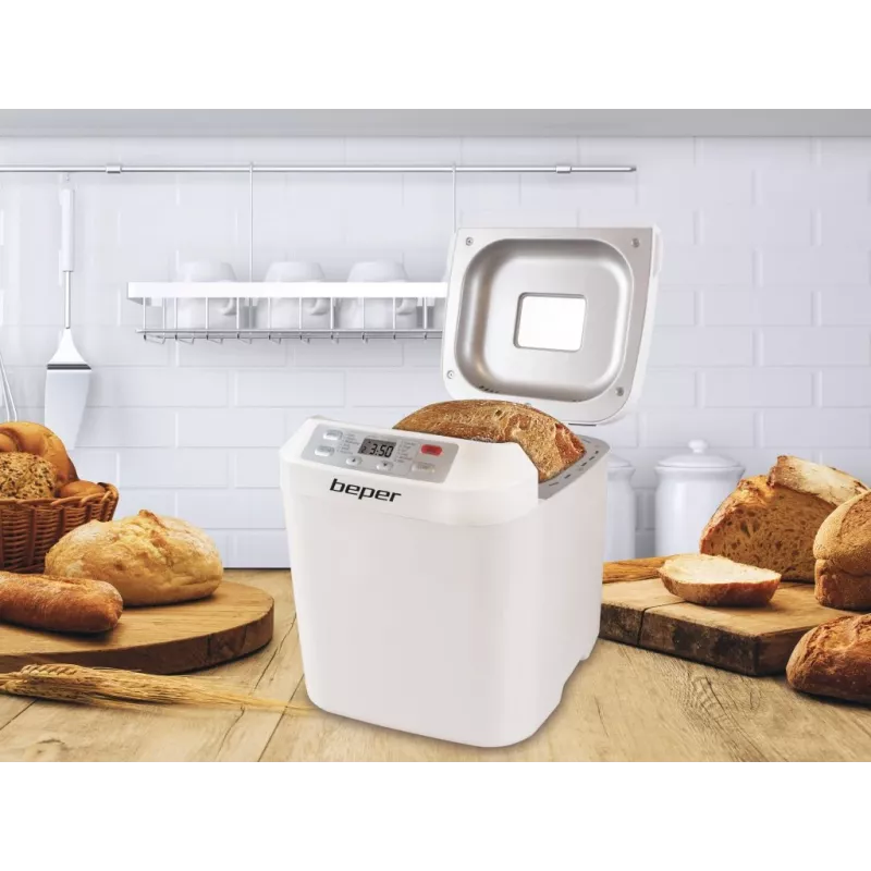 Maizes cepšanas iekārta Beper BC.130 - 550 W, 12 programmas, 600-900 g kukulīši