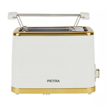 Tosteris Petra PT5032WVDE 2-šķēles, kompakts 2-slotu elektriskais tosteris