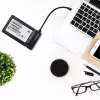 QOLTEC SATA adapteris 52269 2,5 collu diskam uz USB-C, atbalsta līdz 2TB