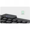 KeySonic KSK-3210ELU (DE) tastatūra Mājas USB QWERTZ Vācu Melna