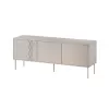 Cama 3D RTV skapis TRESSE 150x40x55 kašmira matēts