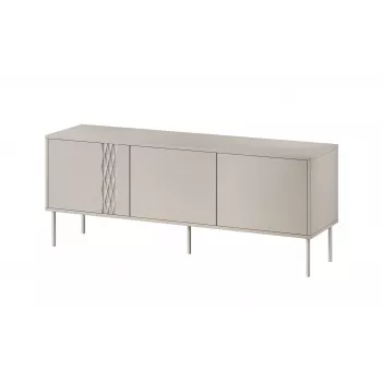 Cama 3D RTV skapis TRESSE 150x40x55 kašmira matēts