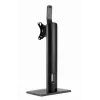 Gembird MS-D1-01 Monitora galda statīvs, regulējams augstums, melns