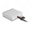 DeLOCK 64207 USB centrmezgls 5000 Mbit/s Melns Pelēks