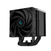 DeepCool AK500 ZERO DARK procesora gaisa dzesētājs 12 cm Melns