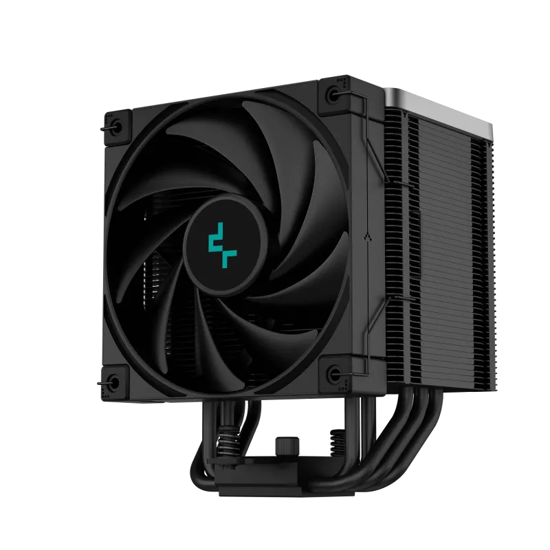 DeepCool AK500 ZERO DARK procesora gaisa dzesētājs 12 cm Melns
