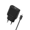 Lādētājs 30 W USB-C uz Lightning Beline Beli02174 ar melnu kabeli